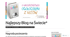 Desktop Screenshot of kubrynska.com