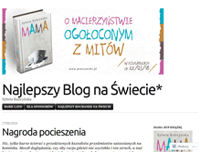 Tablet Screenshot of kubrynska.com